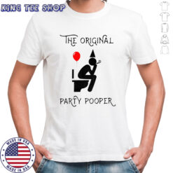 Toilet the original party pooper shirt
