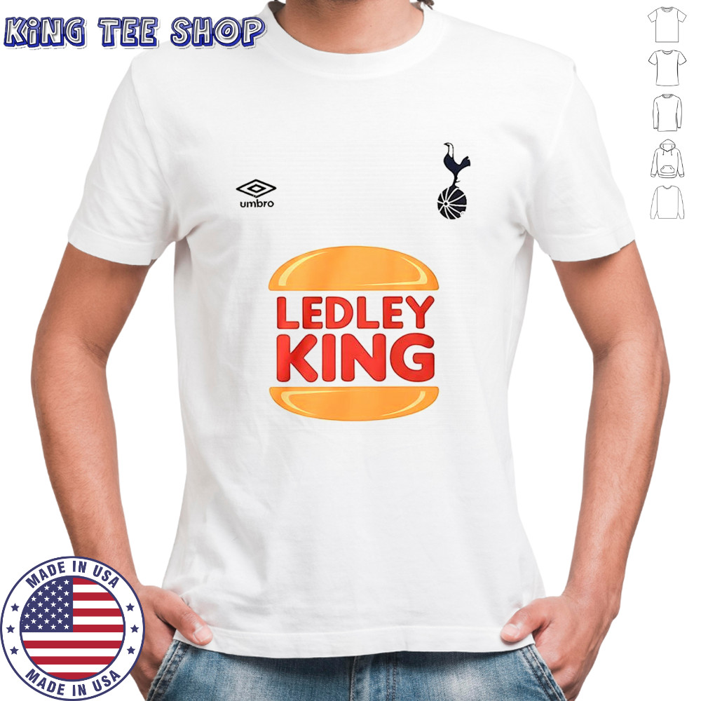 Tottenham Hotspur X Ledley King Hamburger shirt