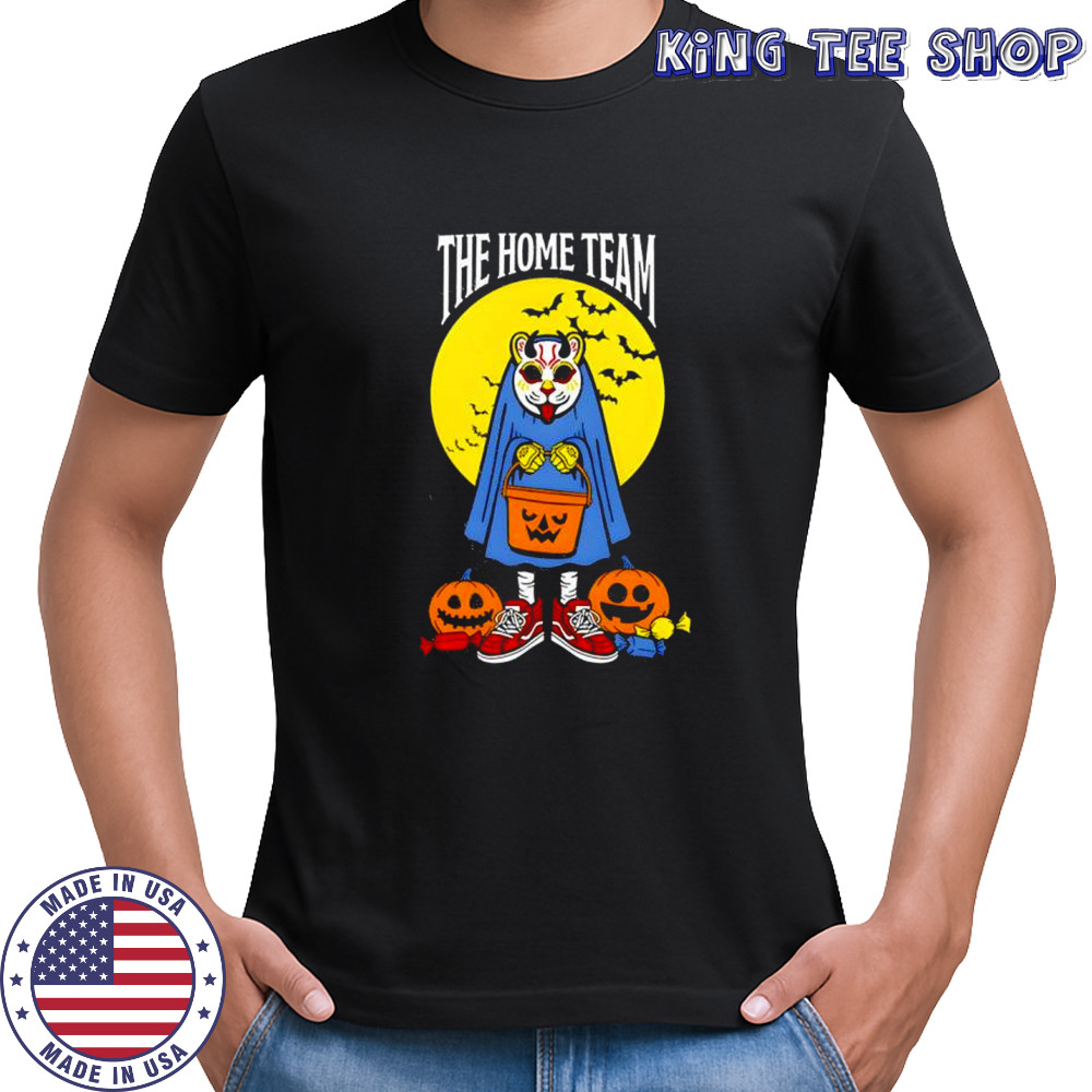 Trick or Treat the home team Halloween shirt