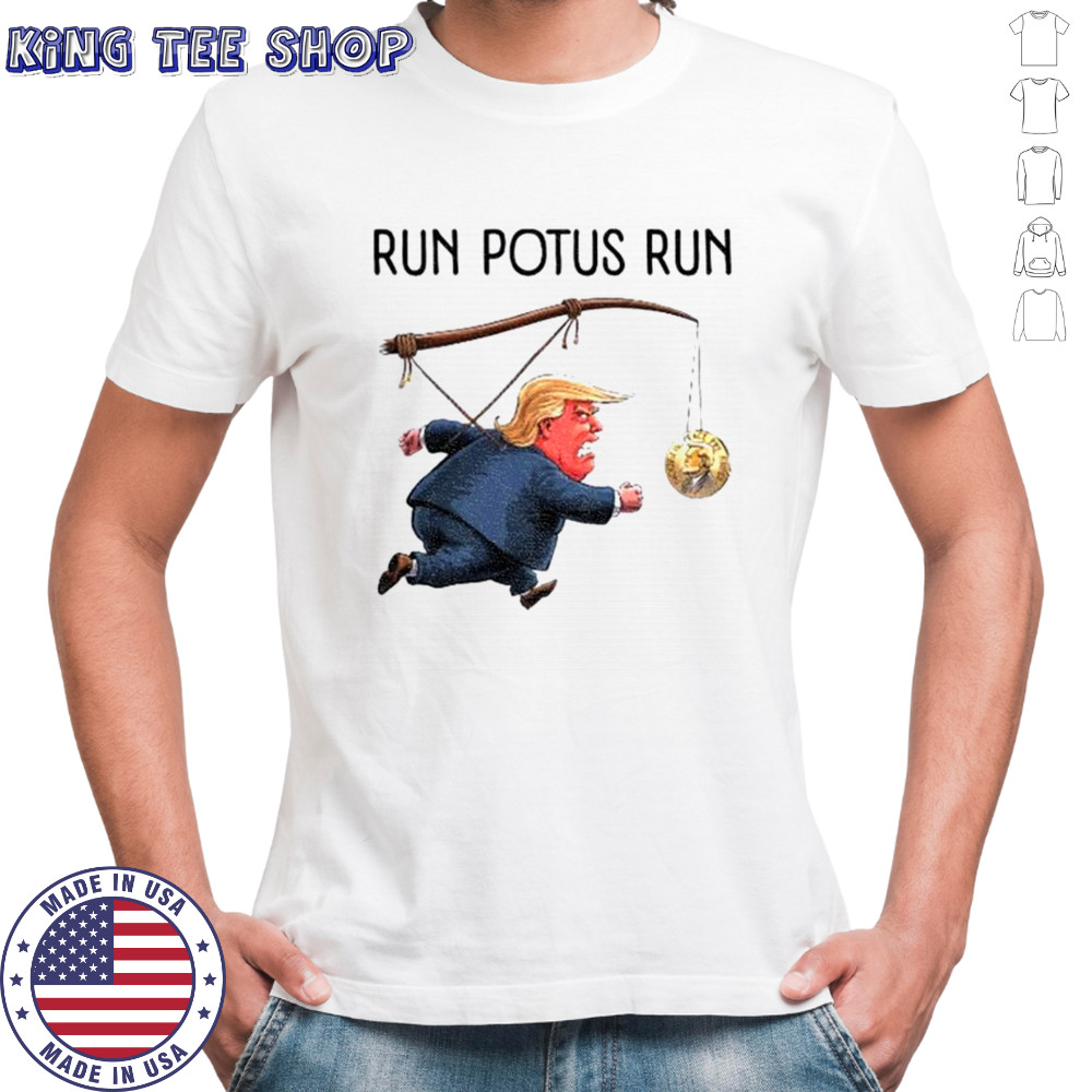 Trump Nobel Peace Prize Run Potus Run shirt