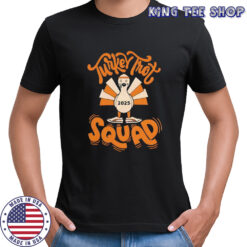 Turkey Trot Huffin and Puffin For Stuffin shirt