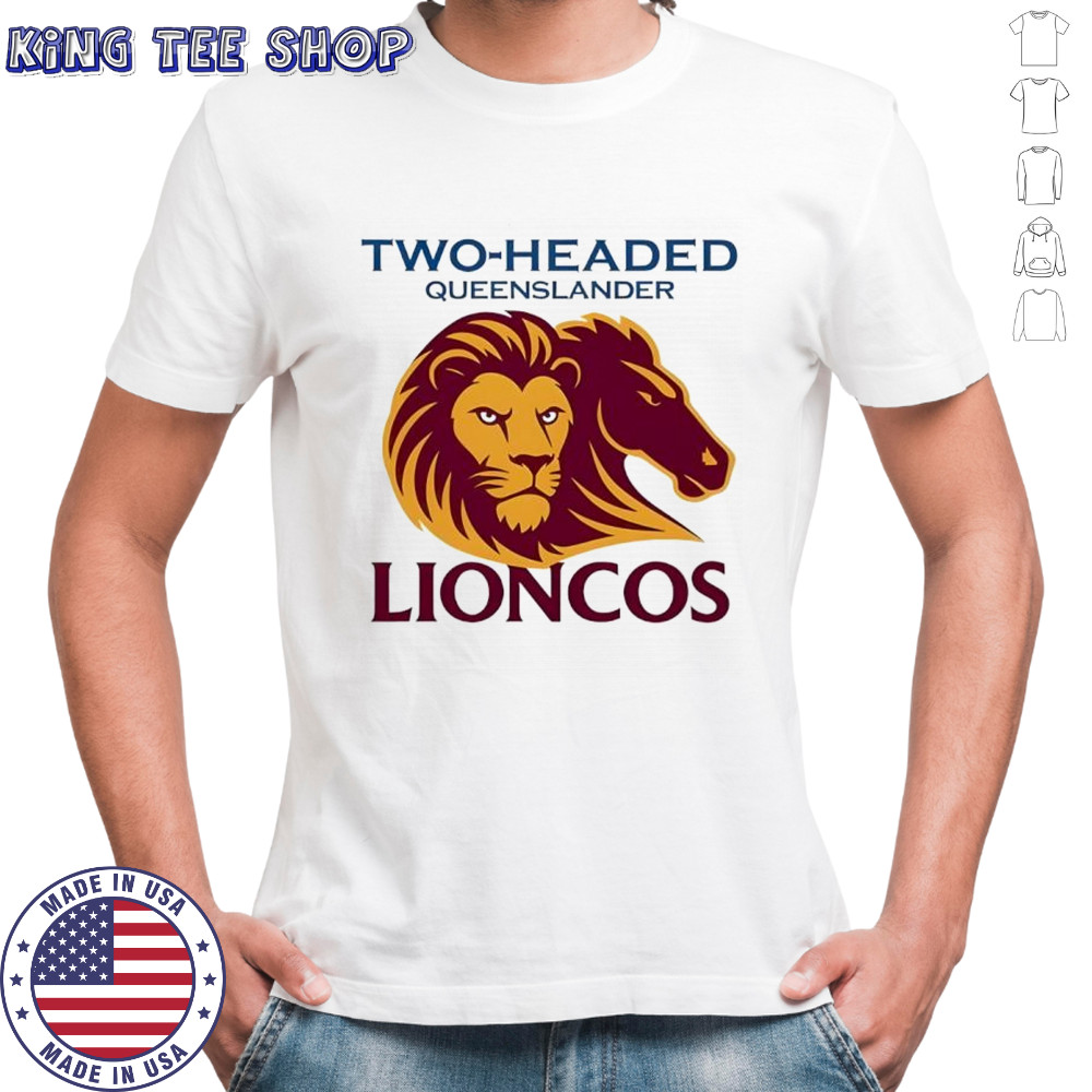 Two Headed Queenslander Lioncos shirt