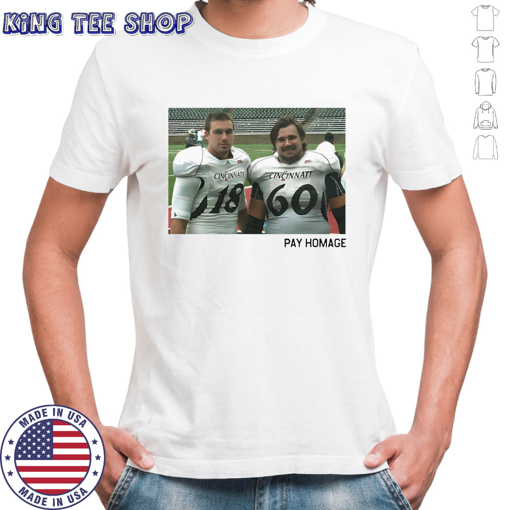UC Bearcats Kelce Brothers Pay Homage shirt