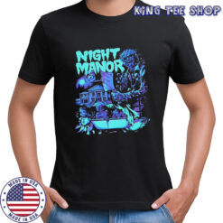 UFO 50 Night Manor shirt