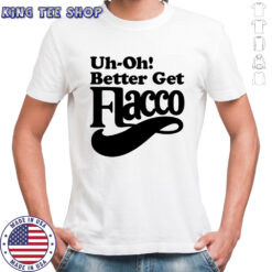 Uh oh better get Flacco shirt