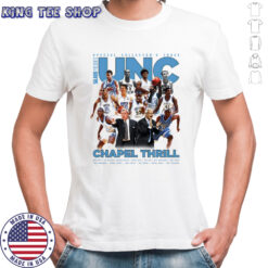 UNC Chapel Thrill Legends shirt