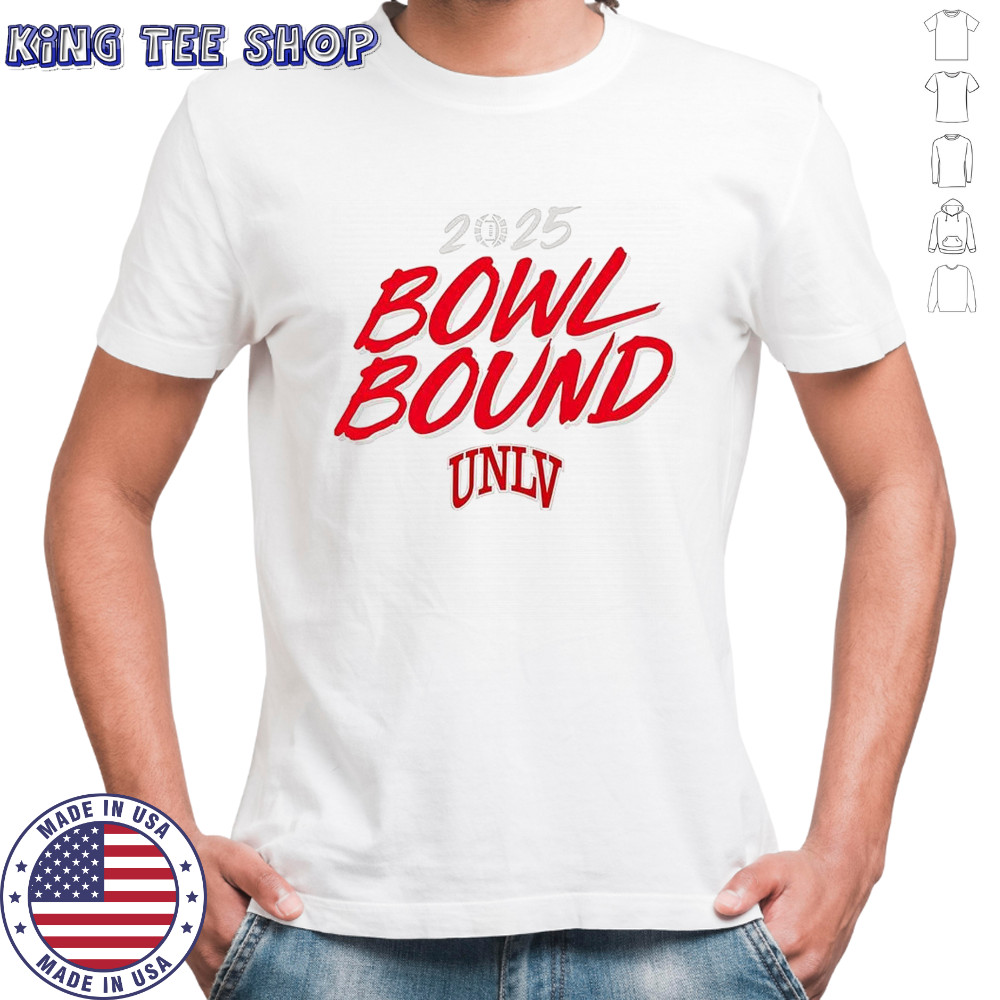 UNLV Rebels football 2025 Bowl Bound shirt
