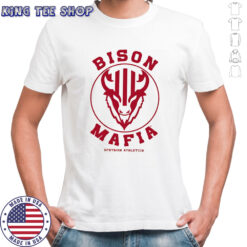 Upstairs Athletics Bison Mafia logo shirt