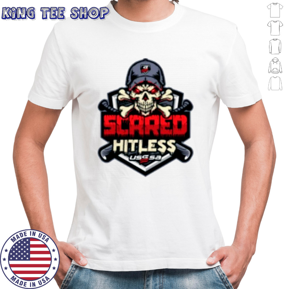 USSSA Scared Hitless NIT USSSA Jason Rings Oct 18-19 2025 Shirt