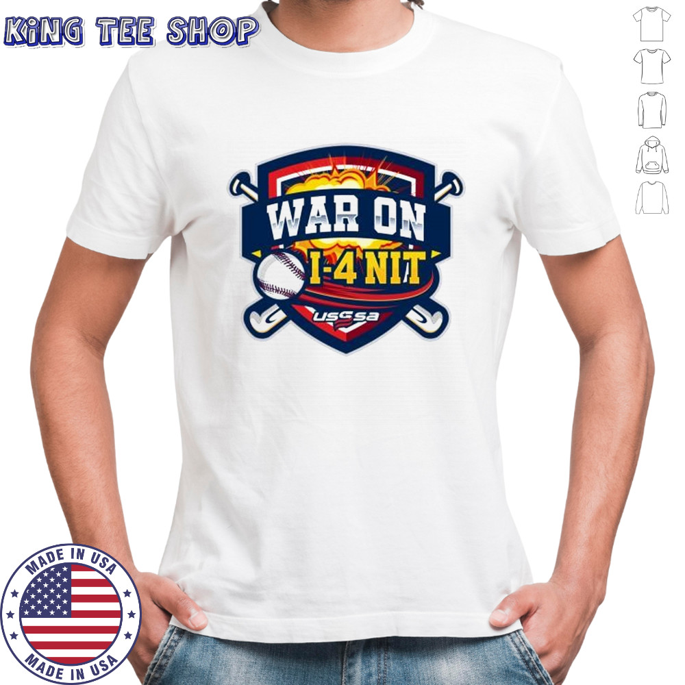 USSSA War on I-4 NIT Oct 11-12 2025 Shirt
