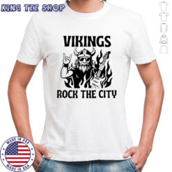 Vikings Rock the City T-shirts
