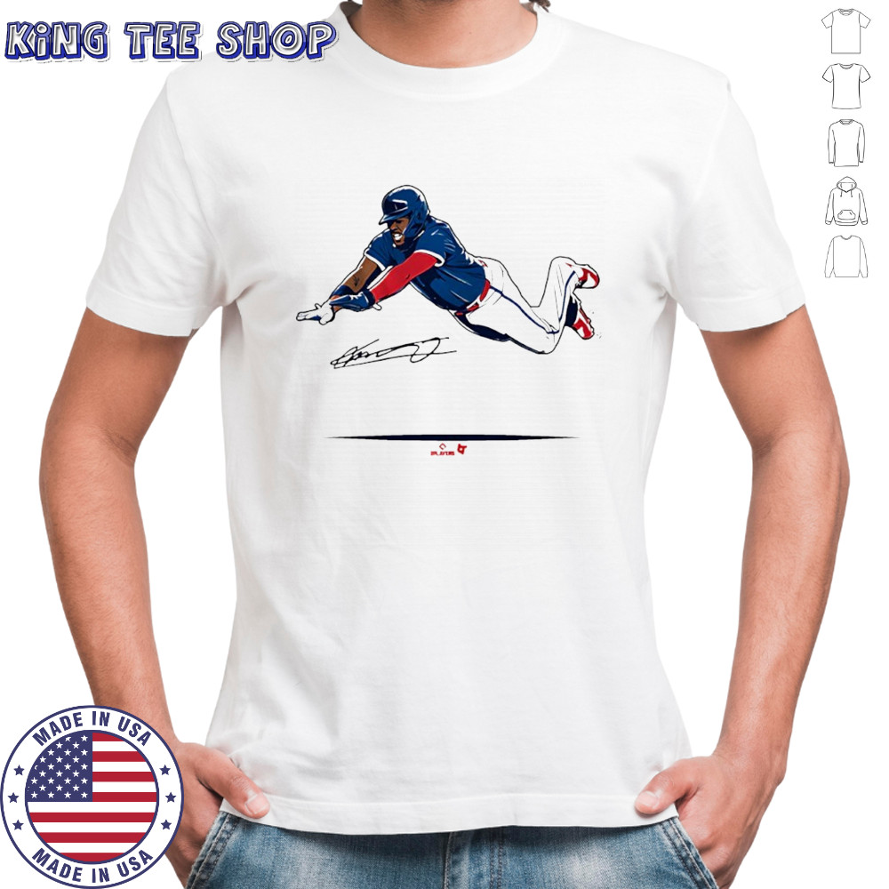 Vladimir Guerrero Jr Toronto Blue Jays signature shirt