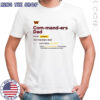 Washington Commanders Dad definition shirt