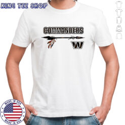 Washington Commanders x Native American Heritage shirt