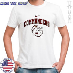 Washington Commanders x Popeye I yam what I yam an’ that’s all I yam shirt