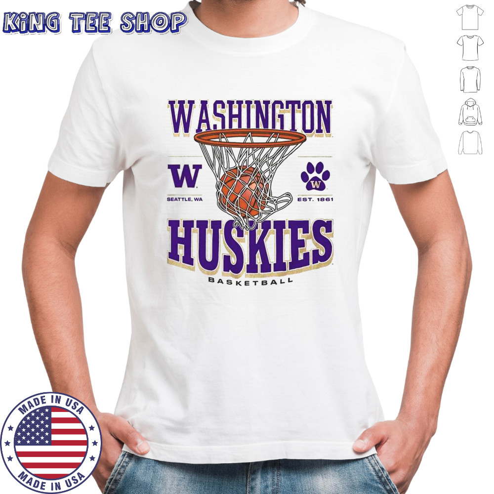 Washington Huskies Game Time T-Shirt