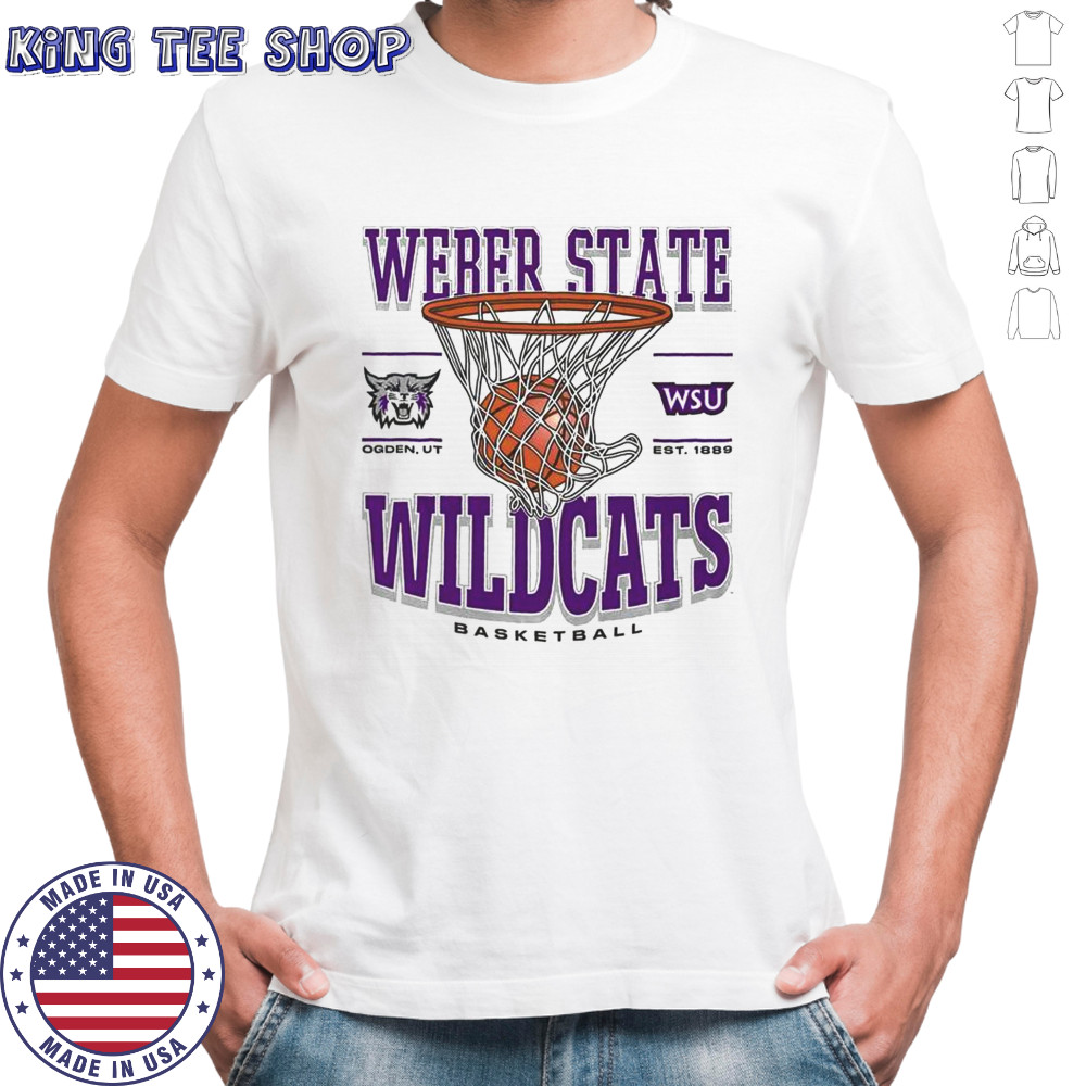 Weber State Wildcats Game Time T-Shirt