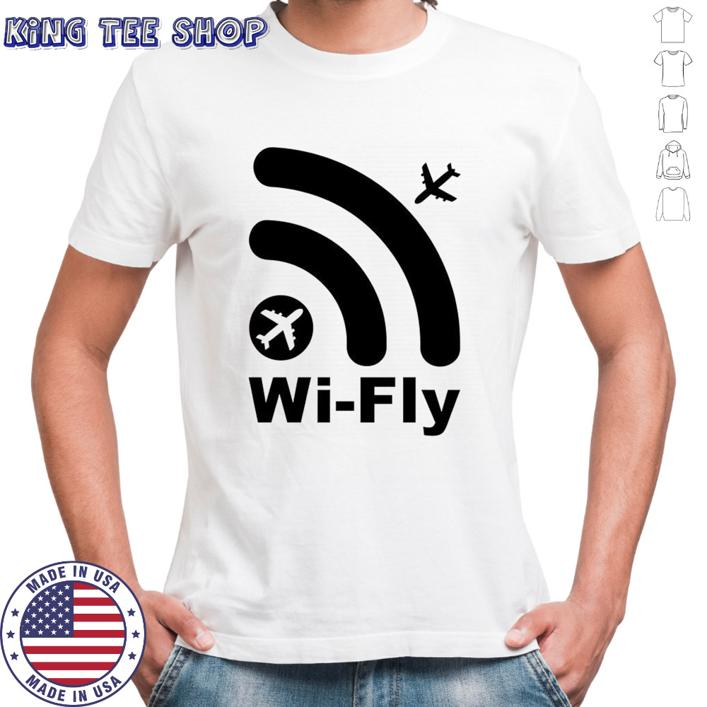 Wi-fly logo shirt