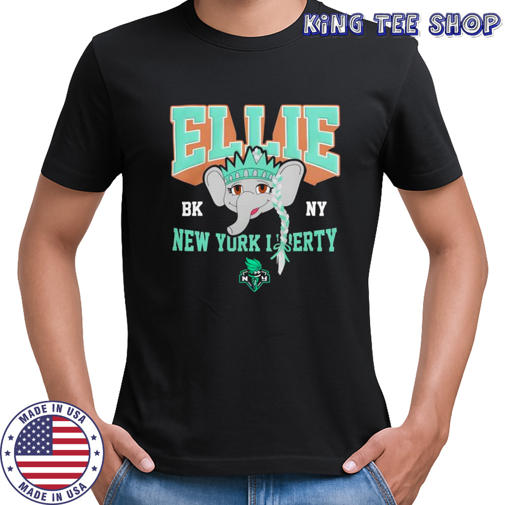 Wnba New York Liberty Ellie Most Valuable Mascot shirt