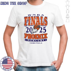 WNBA Official Phoenix Mercury 2025 Finals All or Nothing Shirt