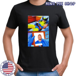 Wolverine missing Jared Goff meme shirt