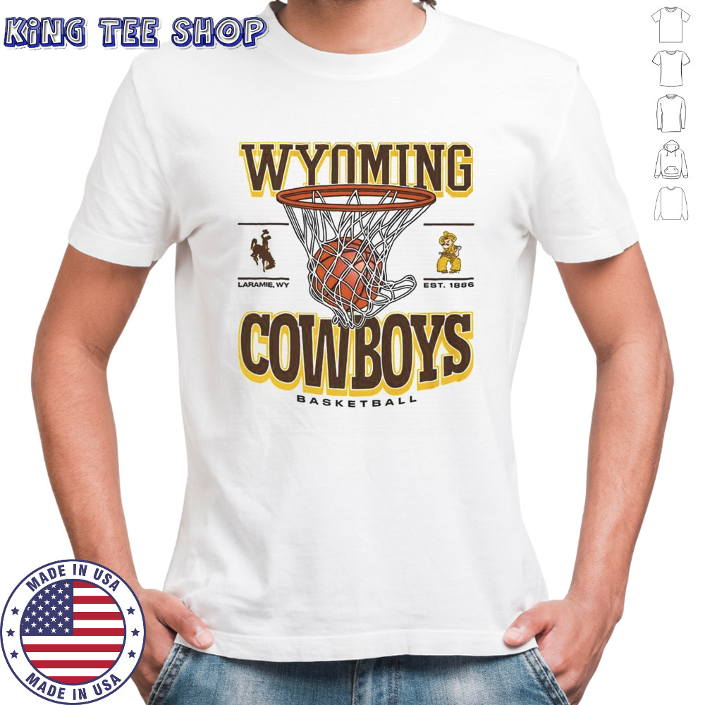 Wyoming Cowboys Game Time T-Shirt