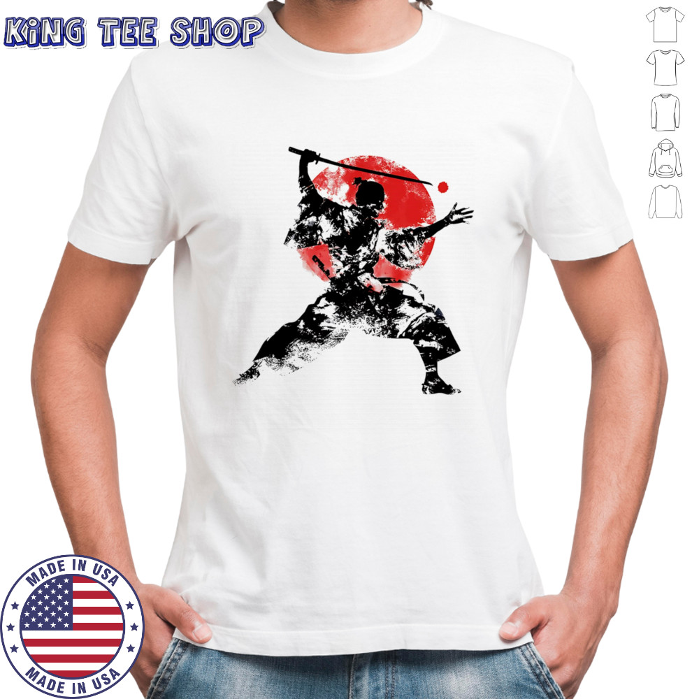 Zombie Samurai shirt