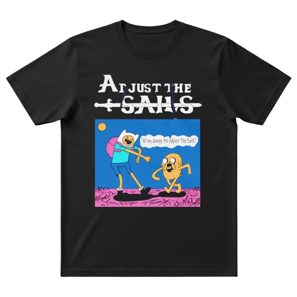 Adjust the Sails Finn x Jake T-shirt