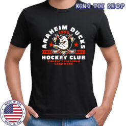 Anaheim Ducks Wild Years Club 1993 T-Shirt