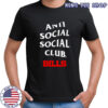 Anti Social Social Club x Buffalo Bills shirt
