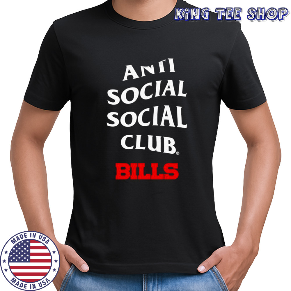 Anti Social Social Club x Buffalo Bills shirt