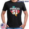 Area 51 Texas San Antonio Spurs shirt