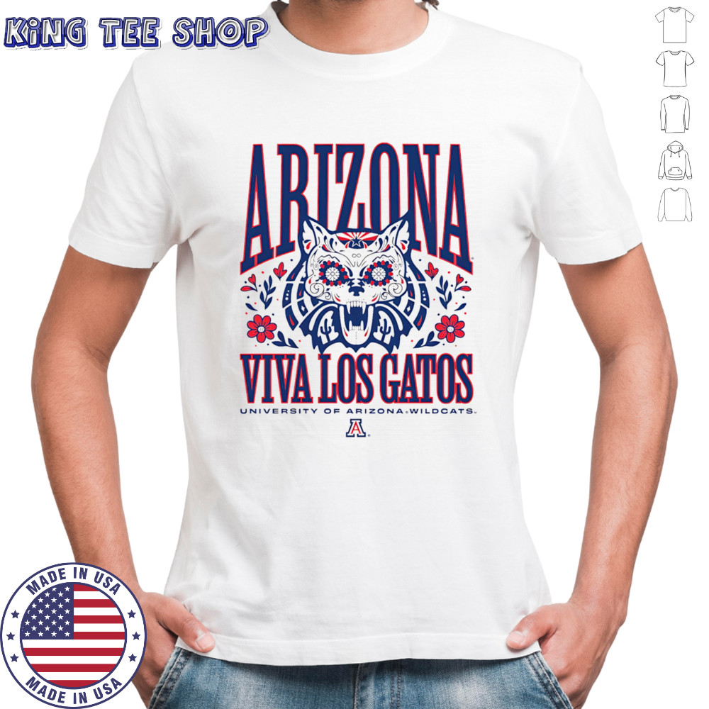 Arizona Wildcats Viva Los Gatos shirt