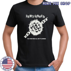 Arm’s Length The Pain Was All But Planend Tour 2025 T-shirt