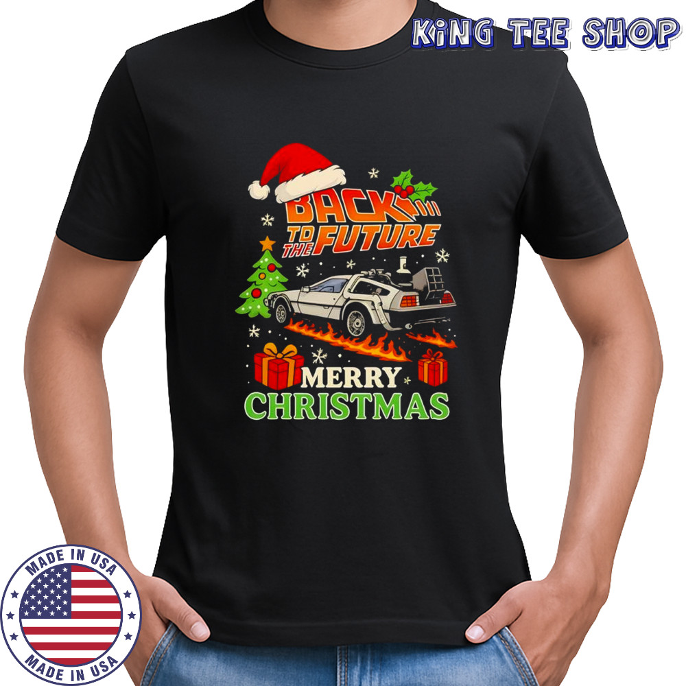 Back To The Future Merry Christmas shirt