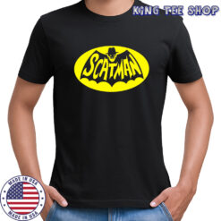 Batman Scatman T-shirt