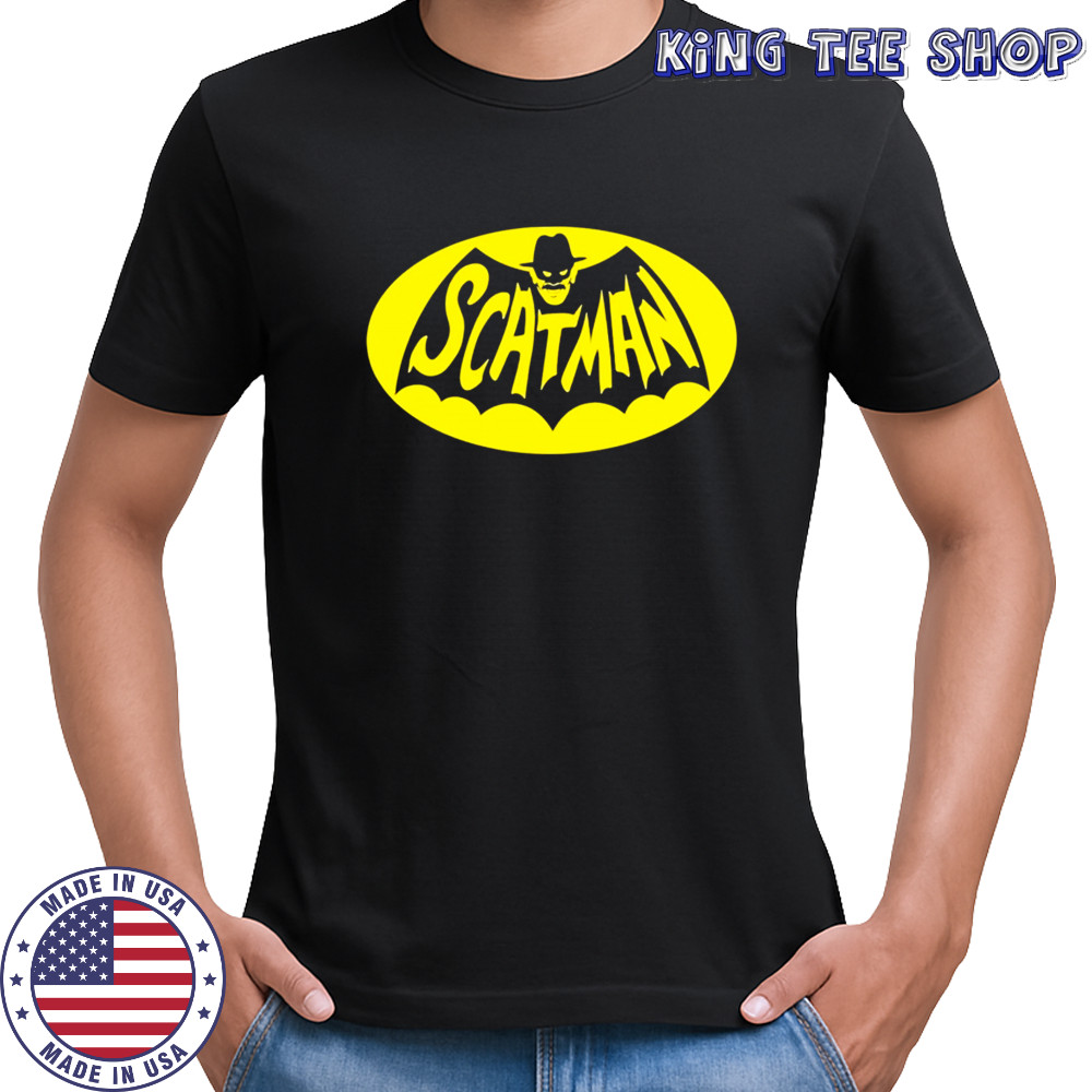 Batman Scatman T-shirt Batman Scatman T-shirt