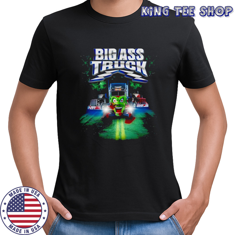 Big Ass Truck Maxoverdrive Halloween 2025 shirt