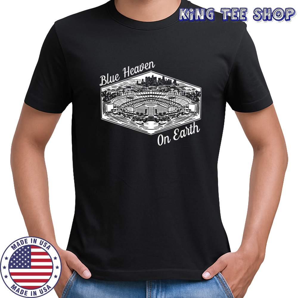 Blue heaven on earth Los Angeles Dodgers Champions 2025 shirt