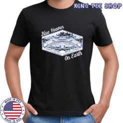 Blue Heaven On Earth Los Angeles Dodgers stadium shirt