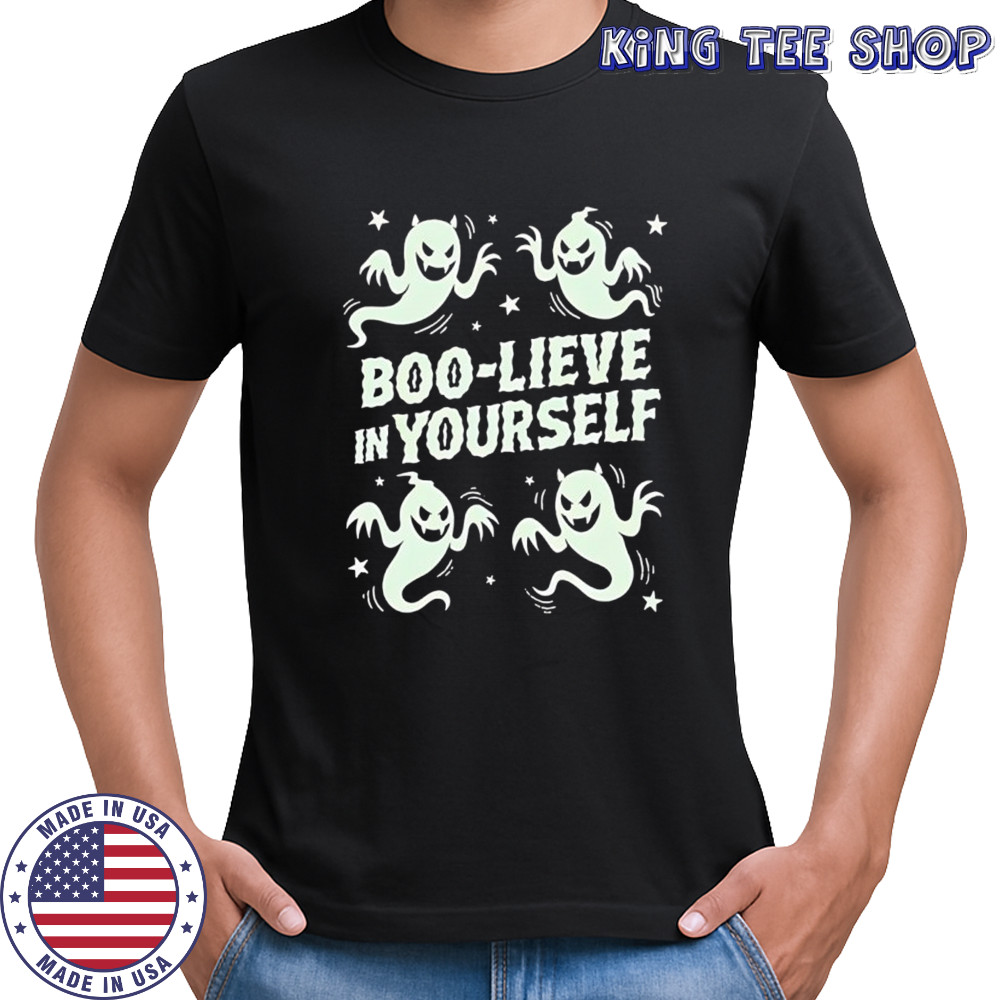 Boo-lieve in yourself wytchlab shirt