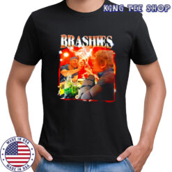 Brashies Two Man graphic eating shirt