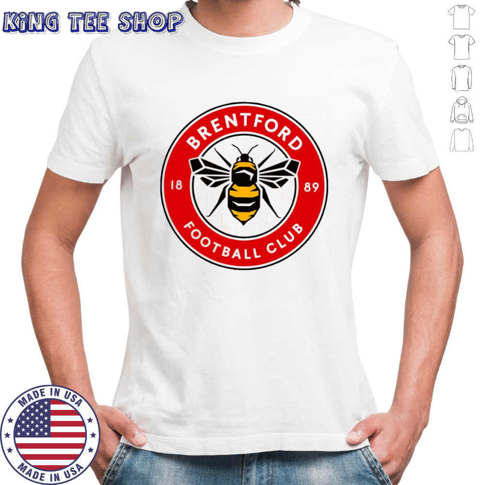 Brentford football club 1889 logo shirt