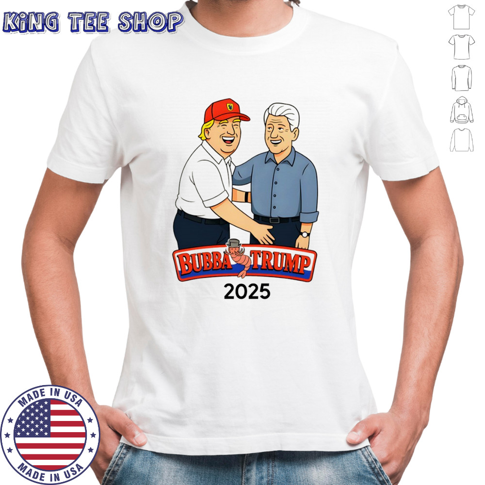 Bubba Trumb 2025 Funny Political Xmas shirt