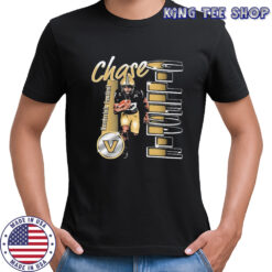 Chase Gillespie Vanderbilt Commodores Pepper Portrait T-shirt