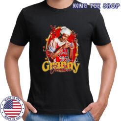 Chicago Bulls Jordan Granny signature graphic shirt