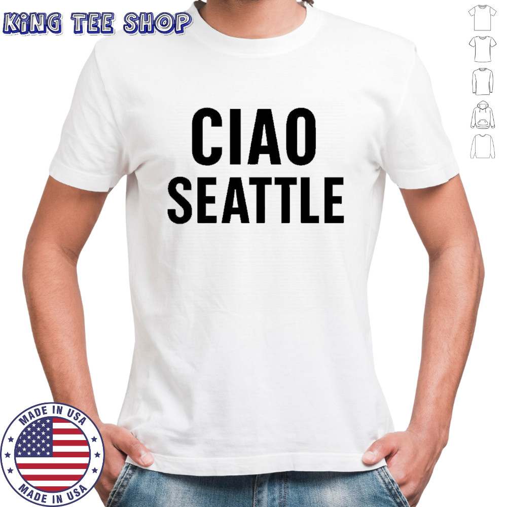 Ciao Seattle Toronto fan shirt