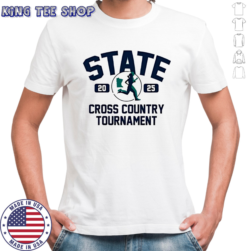 Cross Country State Tournament 2025 shirt