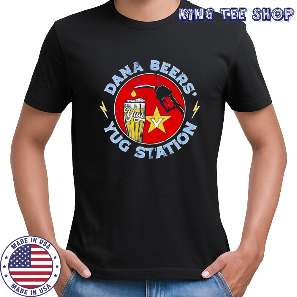 Dana Beers Yug Station shirt