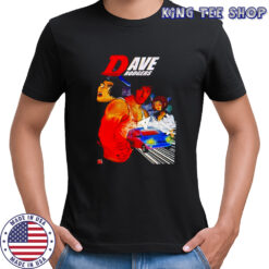 Dave Rodgers anime or action movie poster shirt